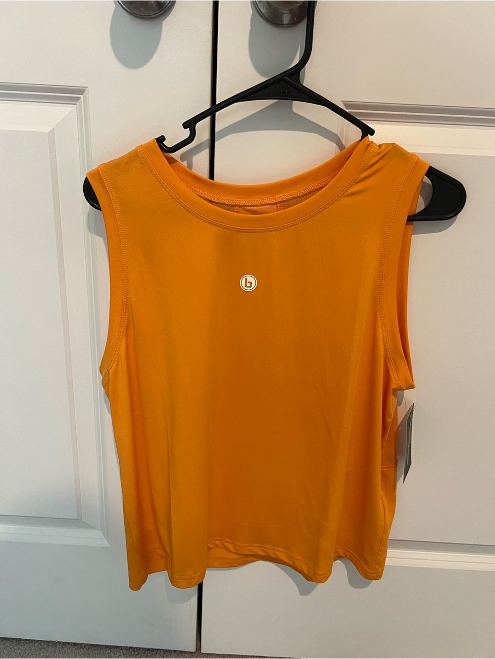 Women’s Athletic Tank Top in Bright Orange